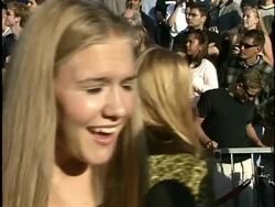 1999 MTV Movie Awards entrances Stock Footage
