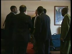 ZIMBABWE: MCKINNON DISCUSSES POLITICAL CRISES News Clip