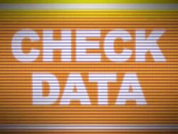 Door Access Control Monitor Stock Footage