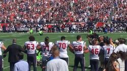 Patriots fans boo team during US anthem protest Instructional Video