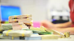 Income for count Stock Footage