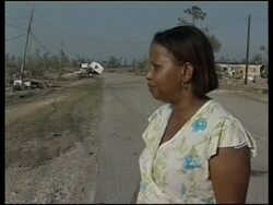 Residents return to their homes after Hurricane Katrina News Clip