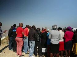 General Views Around Johannesburg Stock Footage