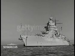 US Navy battleships Instructional Video