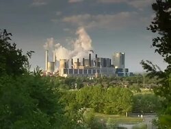 DV: big power plant Stock Footage