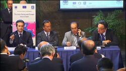 FM meets leader of  Libya's transitional council, comment News Clip