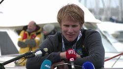 CLEAN : Yachting Gabart wins Vendee Globe News Clip