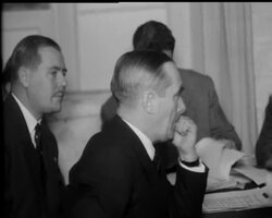 THE GOVERNOR HAS A LOOK News Clip