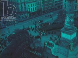 Nixon meets royalty, Belgium, 1969 Stock Footage