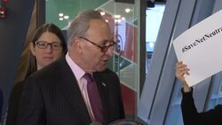 Schumer Backs Override Of Net Neutrality Repeal News Clip