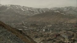 Mountains surrounding Tibet. Stock Footage