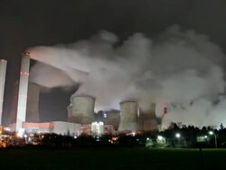 (Loopable) Power Station Stock Footage
