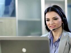 Customer service Stock Footage