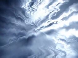 Abstract waveing beam in HD-loop Stock Footage