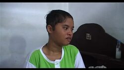 Girl missing for seven years after tsunami reunited with family News Clip