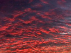 PAL: Sunset Clouds Stock Footage
