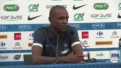 CLEAN : France recall Abidal for Belgium friendly News Clip