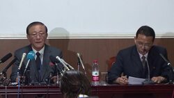 CLEAN : N. Korea threatens South with strong response to broadcasts News Clip