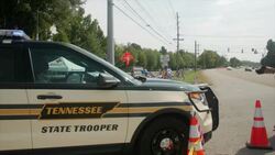 Chattanooga Memorial Continues after the Shooting Stock Footage