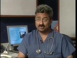 Relatives visit patients in hospital via the internet News Clip