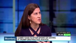 Comey Expected to Avoid Saying Trump Obstructed Justice News Clip