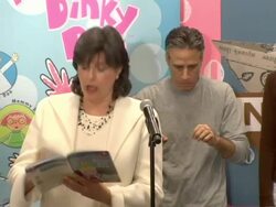 New National Literacy Campaign 'Get Ready to Read' Introduced by 'Noggin' Stock Footage