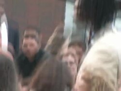 Chris Bosh at The Karate Kid Premiere in Westwood at the Celebrity Sightings in Los Angeles at Los Angeles CA. (Footage by WireImage Video/GettyImages) Stock Footage