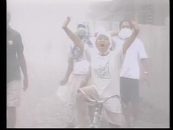 PHILIPPINES: MAYON VOLCANO ERUPTION LATEST (2) News Clip