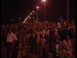 SERBIA: BELGRADE: RIOT POLICE ATTACK PROTESTERS News Clip