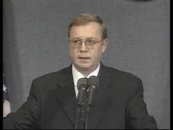 USA: RUSSIAN PM STEPASHIN VISIT (3) News Clip