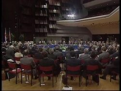 Wrap NATO ministers on Macedonia and US missile plans News Clip