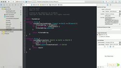 Mastering Swift 2 Programming (Video 14) Instructional Video