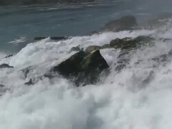 Niagara 7-31s: multi-format interlaced with sound Stock Footage