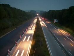 T/L Traffic Stock Footage