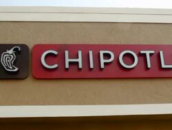 Chipotle Becomes First Non-GMO US Restaurant Chain Stock Footage