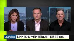 Why LinkedIn Shares Are Soaring News Clip