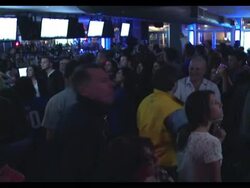 VOICED: Fanaticos de Gigantes de NY celebran News Clip