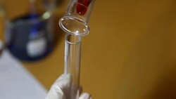 The science concept. Stock Footage