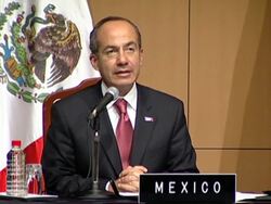 China, India, South Africa, and Mexico - G5 - give presser, Barroso presser News Clip