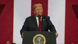 Trump on trade conflict with EU, China and Canada News Clip