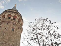 HD: Galata Tower Stock Footage