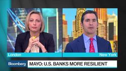 CLSA's Mayo: U.S. Bank Outlook Better Over Next 3-5 Years News Clip