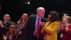 Jeremy Corbyn wins UK Labour leadership contest Instructional Video