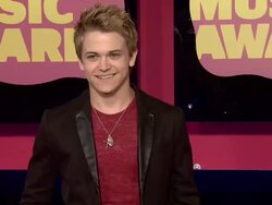 Hunter Hayes at 2012 CMT Music Awards Stock Footage