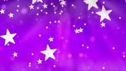 Christmas Glitter Stars Purple Background Stock Footage