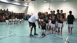 CLEAN : NBA star Kobe Bryant in UAE News Clip