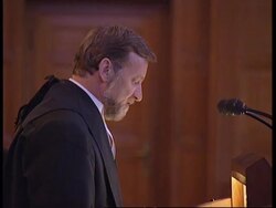 HOLLAND: GARETH EVANS AUSTRALIAN FOREIGN MINISTER NUCLEAR SPEECH Instructional Video