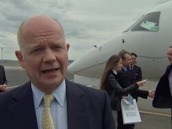 Interview with William Hague on Ukraine crisis News Clip
