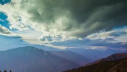 Meili snow mountain in YUnnan,China Stock Footage