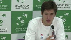 CLEAN : Tennis Serbia, Czechs tied 1 1 in News Clip